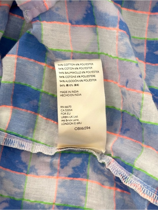 Anthropologie Pilcro The Cate Classic Buttondown Shirt - Picture 12 of 13